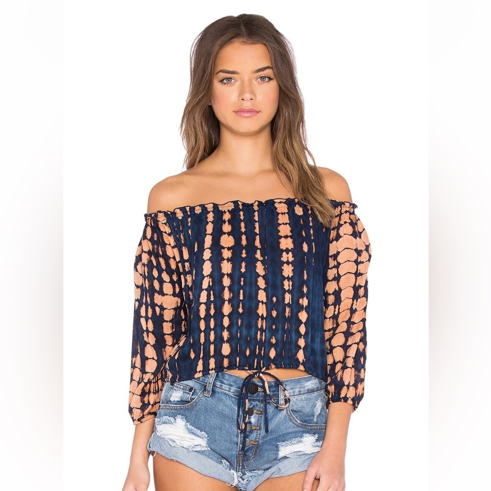 Revolve Off the Shoulder top